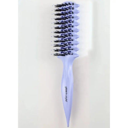 Glide'N Style Curl Defining Hair Brush for Curly Hair by Beauty Care Bag