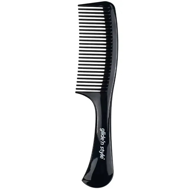 Glide'N Style Detangling Rake Comb GS-263 for Easy Styling by Beauty Care Bag