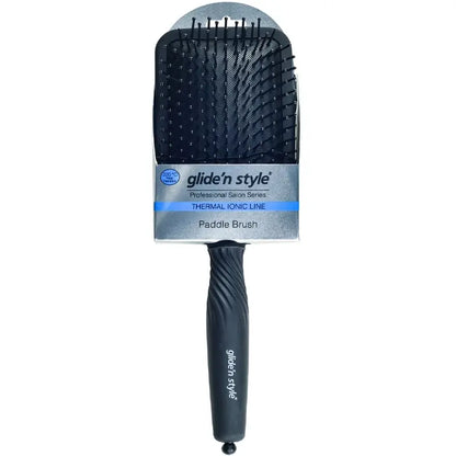 Glide'N Style Thermal Ionic Line Paddle Hair Brush No: GS256 by Beauty Care Bag
