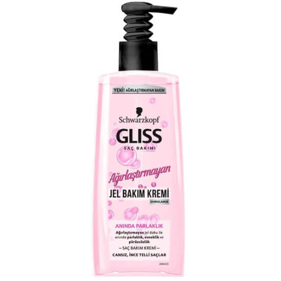Gliss Instant Shine Weightless Gel Conditioner 200 ml by Beauty Care Bag