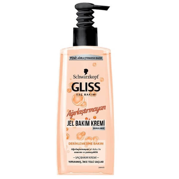 Gliss Deep Care Weightless Gel Conditioner 200 ml by Beauty Care Bag