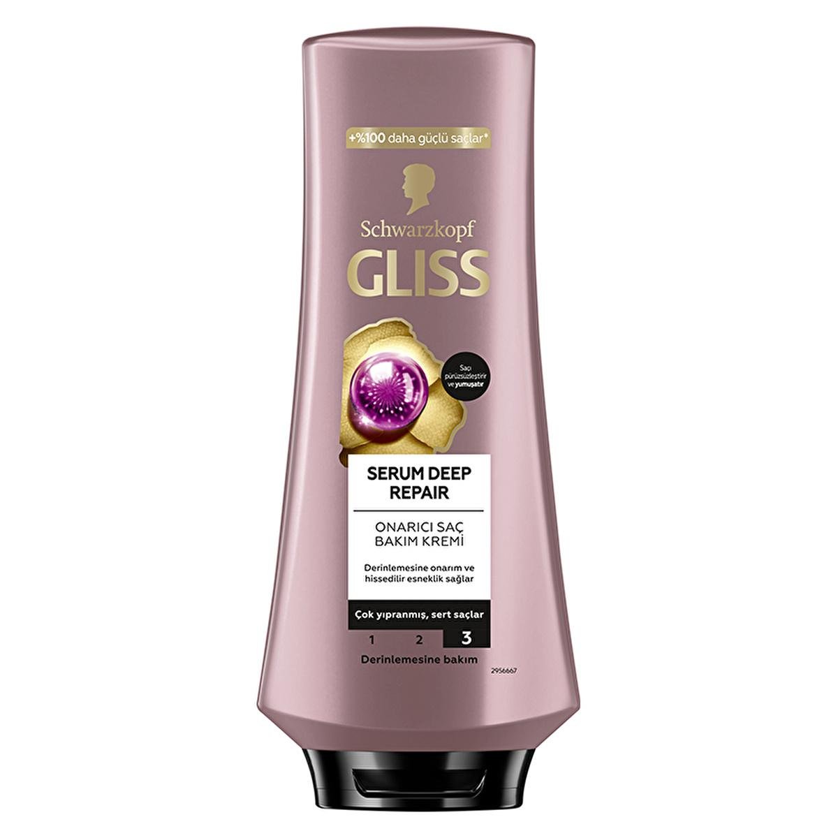 Gliss Serum Deep Repair Hair Conditioner: Revitalize Damaged Hair with Amino Protein Serum for Ultimate Restructuring and ElasticityConditionerTorqelo.com