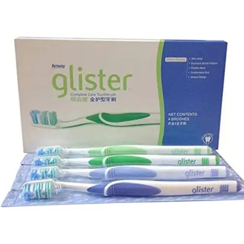 Glister Advanced toothbrushes – view 3
