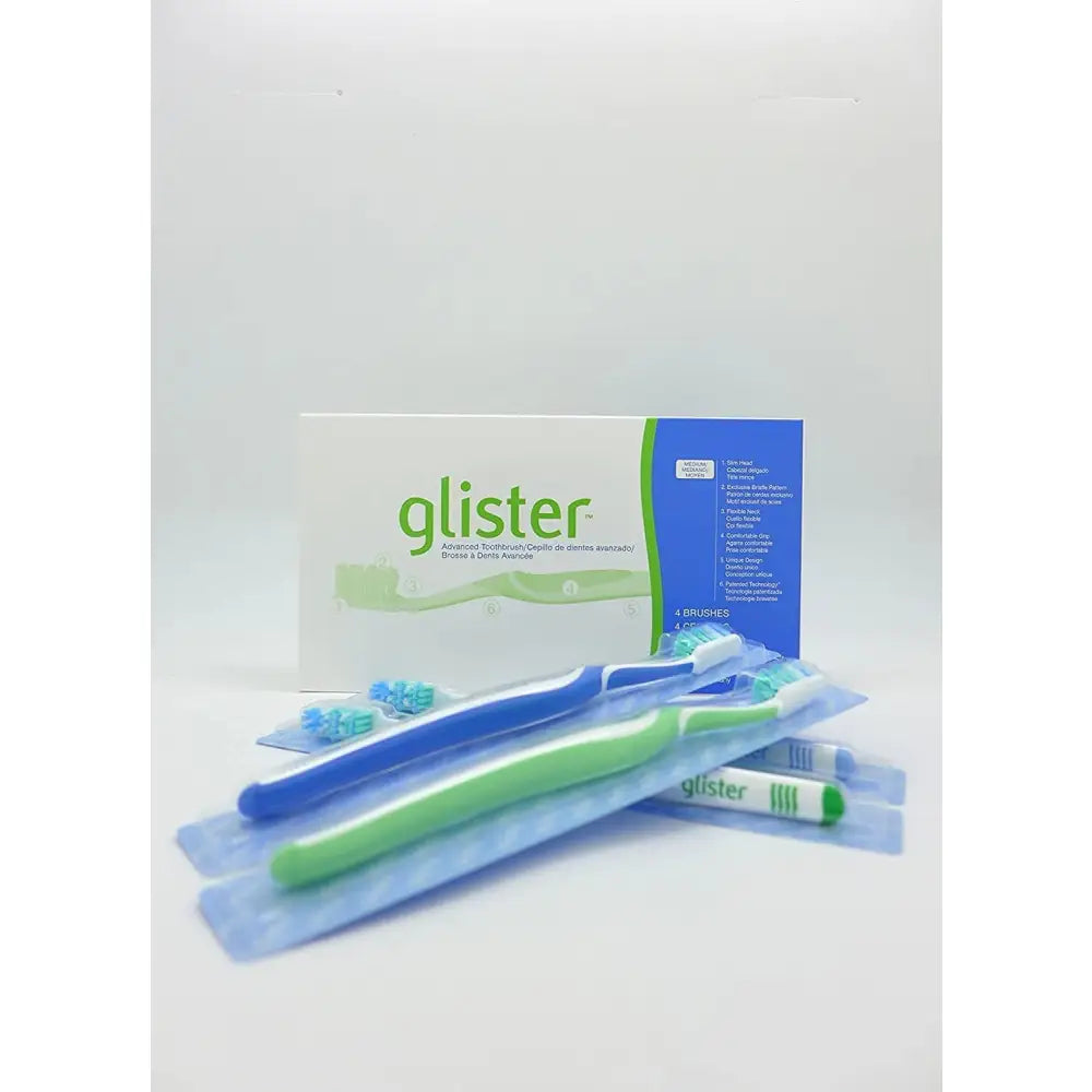 Glister Advanced toothbrushes – view 2