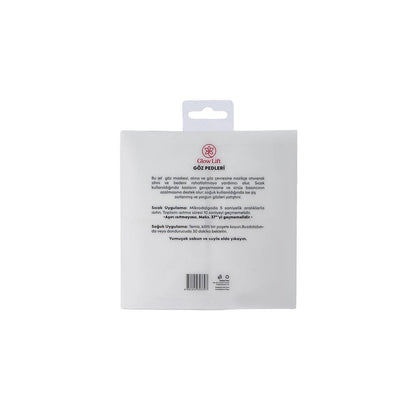 Glow Lift Reusable Eye Pad Set for Under-Eye Glow - 4 Pack by Beauty Care Bag
