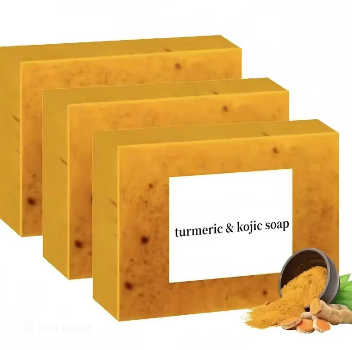 Glow Turmeric Soap BarTorqelo.com