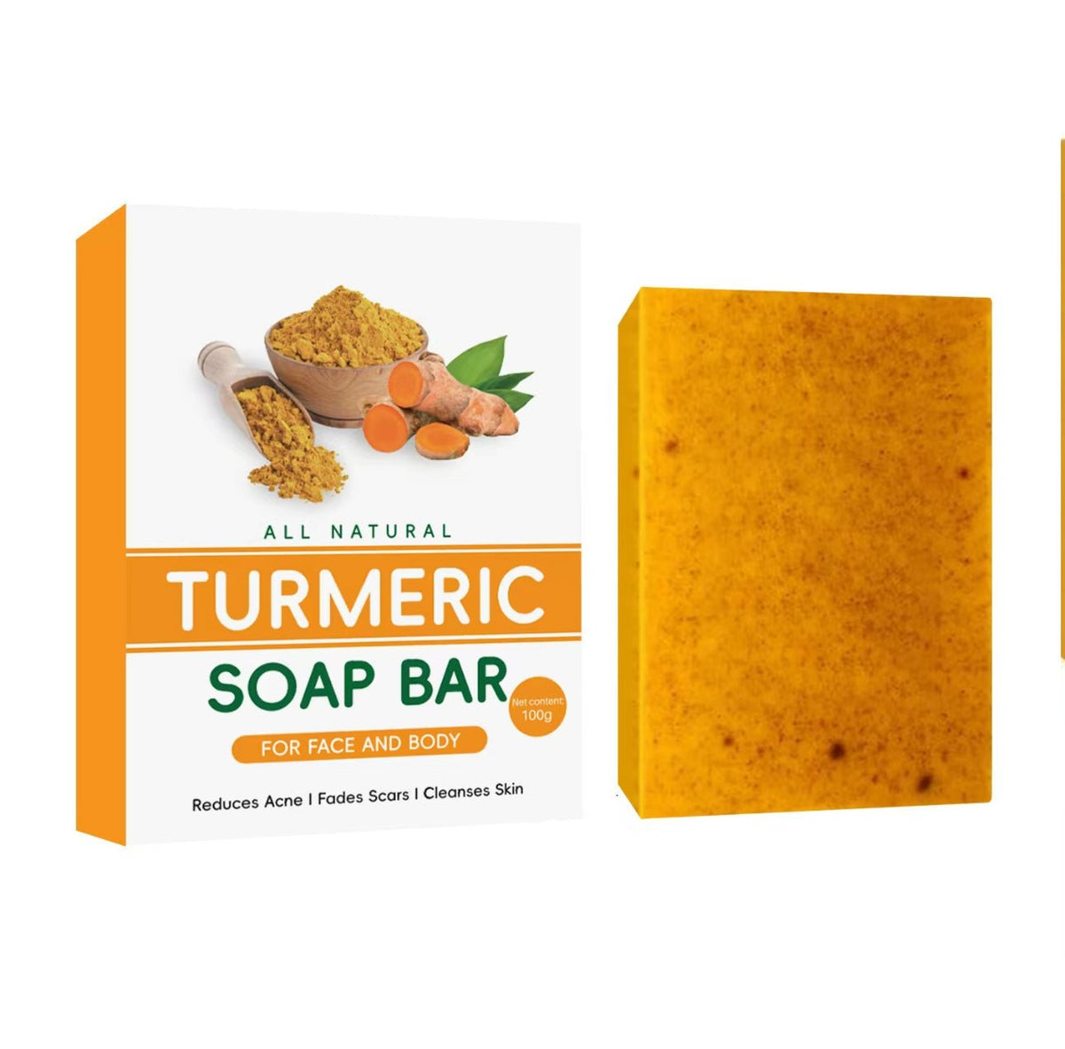 Glow Turmeric Soap BarTorqelo.com
