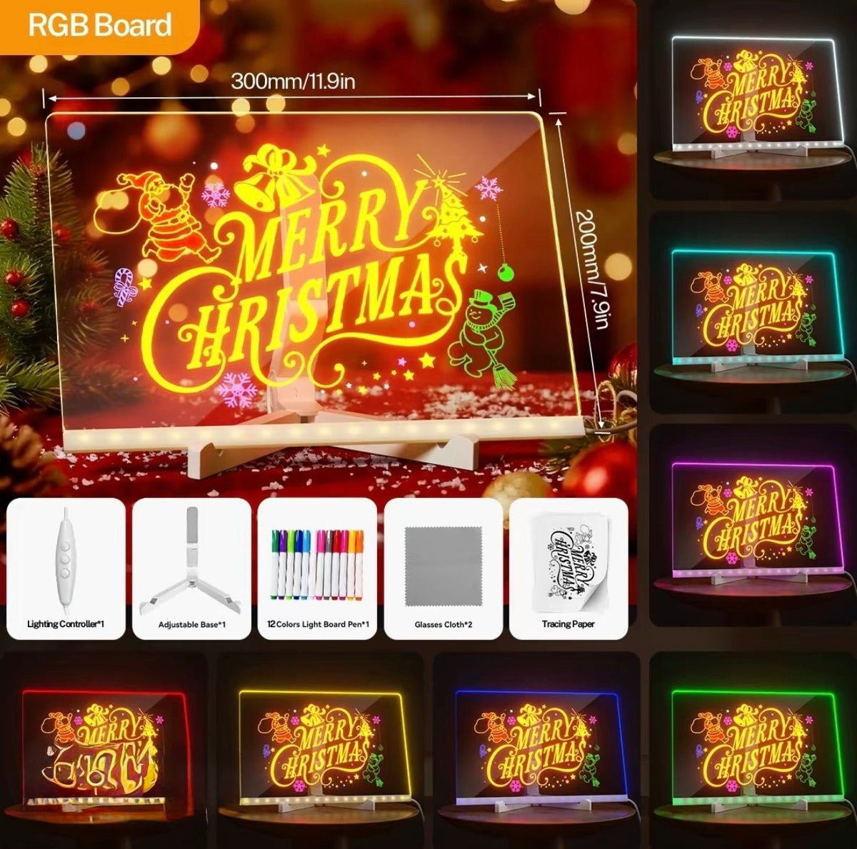 GlowTrace LED Drawing BoardTorqelo.com