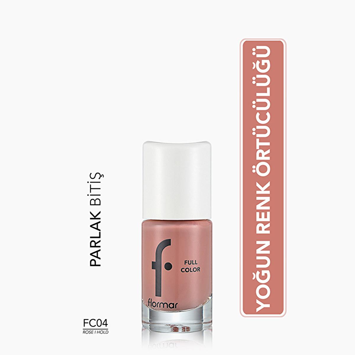 Flormar Full Color nail polish – view 5