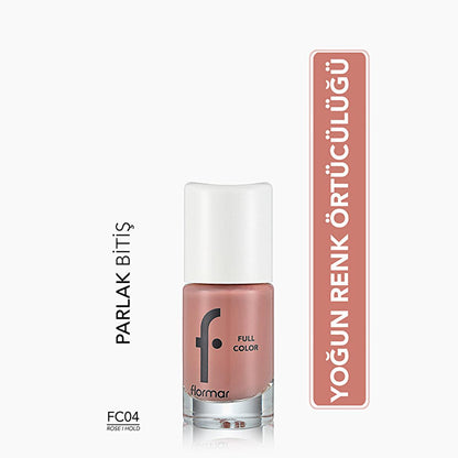 Flormar Full Color nail polish – view 5