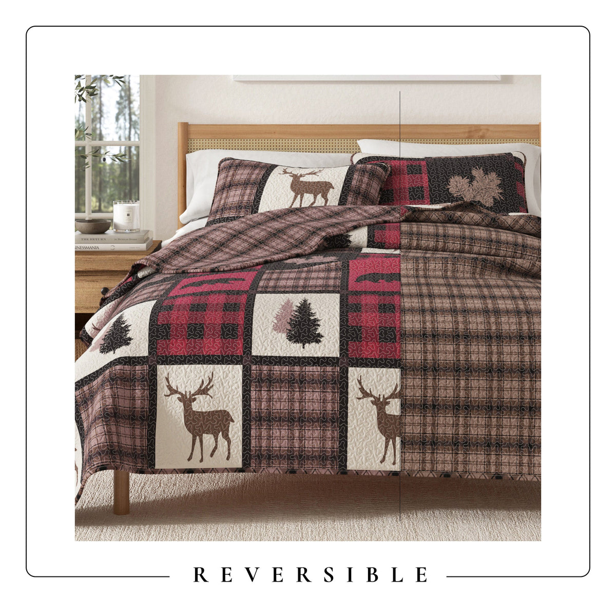 Lodge Quilt - Stonehurst Collection by Great Bay Home