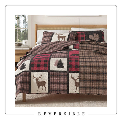 Lodge Quilt - Stonehurst Collection by Great Bay Home