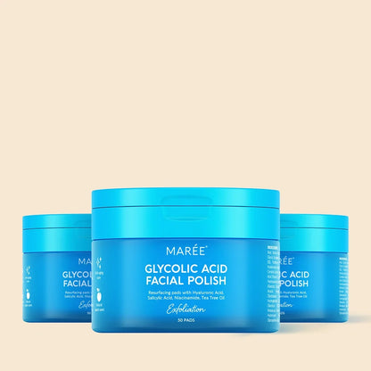 Glycolic acid exfoliating pads – view 12