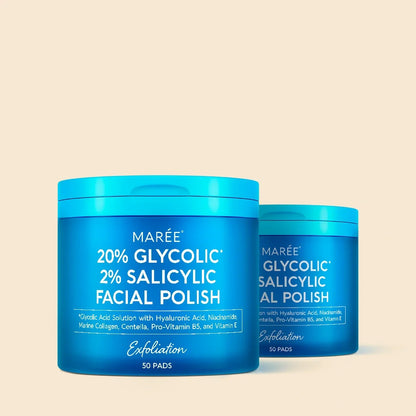 Glycolic and salicylic peel pads – view 12