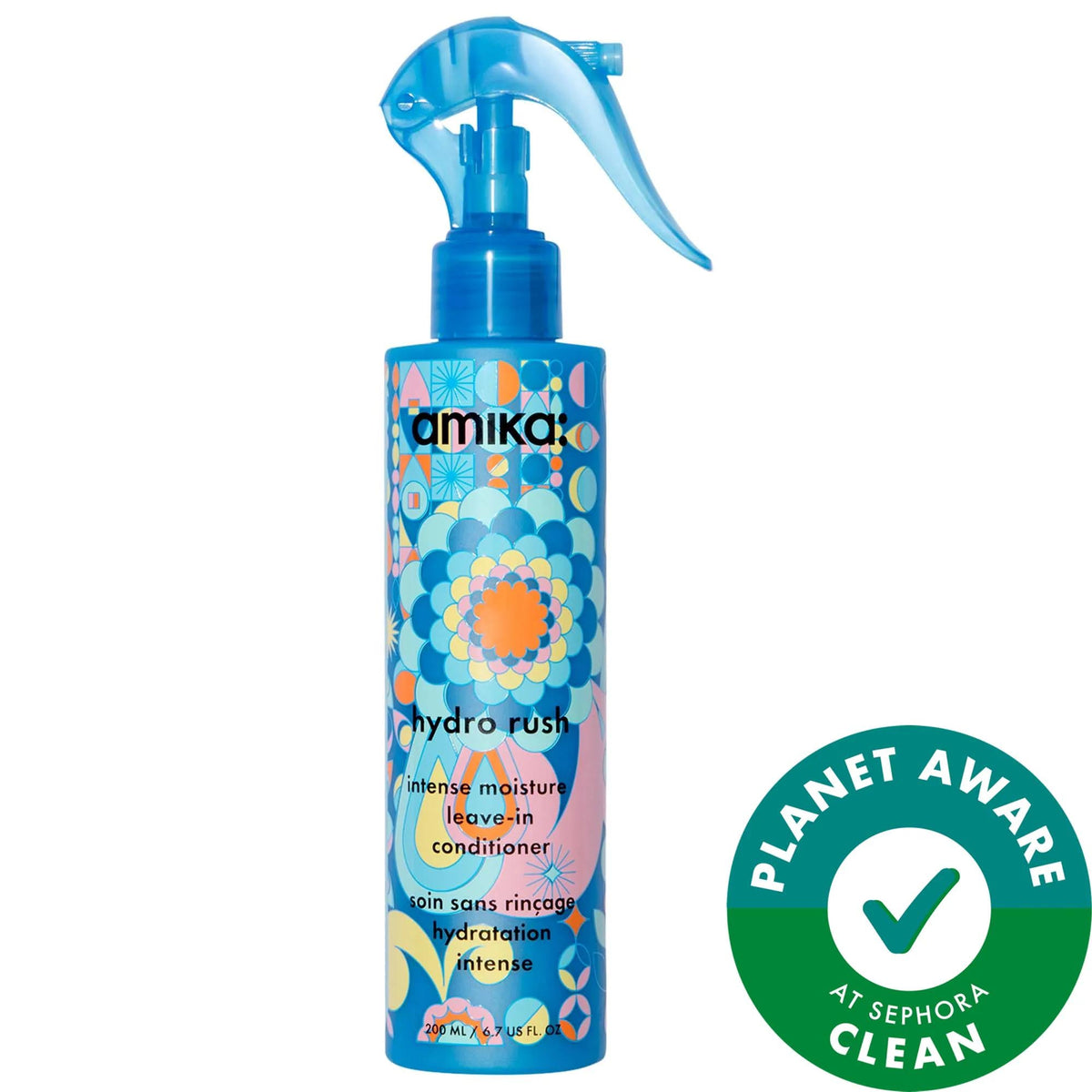 Hydro Rush: Intense Moisture Leave-In Hair Conditioner with Hyaluronic Acid & Squalane | 72-Hour Hydration, Frizz Control & Vegan Hair Care by Beauty Care Bag