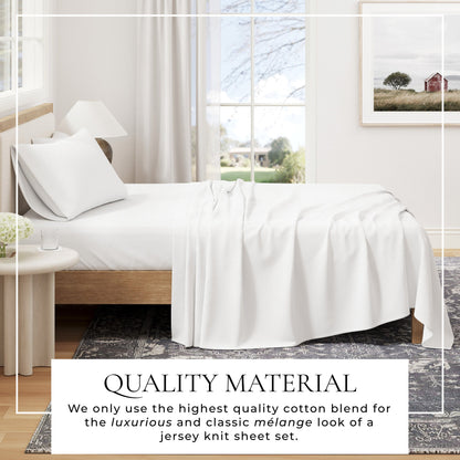 Jersey Sheet - Carmen Collection by Great Bay Home