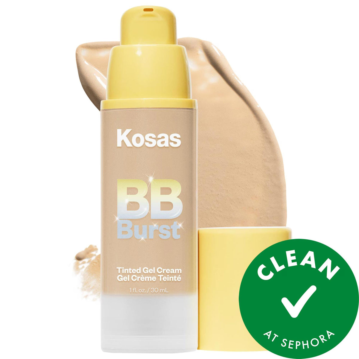 BB Burst tinted moisturizer gel cream with copper peptides