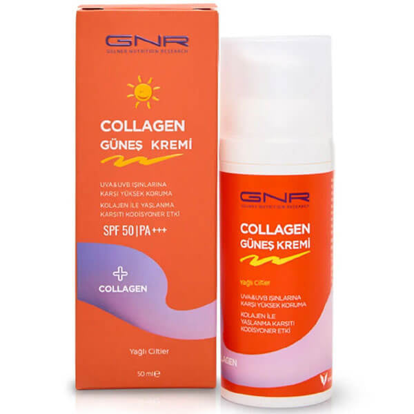 Gnr Collagen SPF50+ Sunscreen for Oily Skin 50 ml by Beauty Care Bag