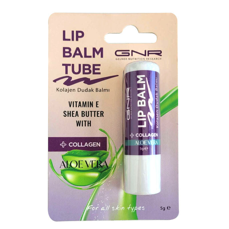 Gnr Collagen Hydrating Lip Balm with Shea Butter 5g by Beauty Care Bag