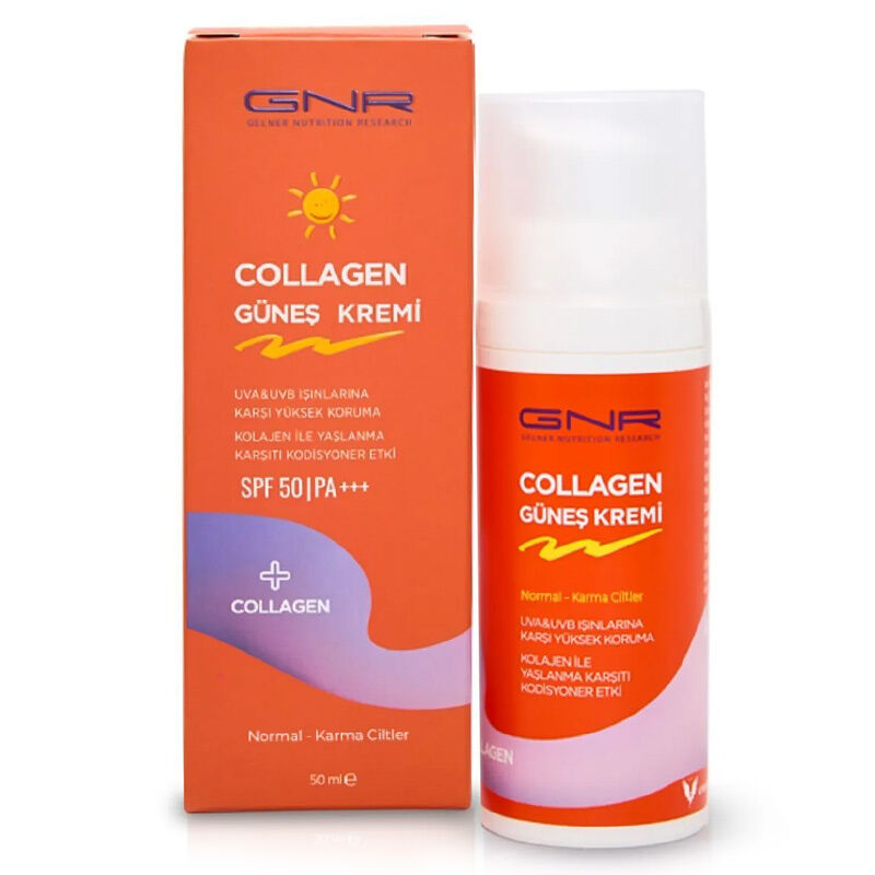 Gnr Collagen SPF 50 Sunscreen for Normal & Combination Skin 50 ml by Beauty Care Bag