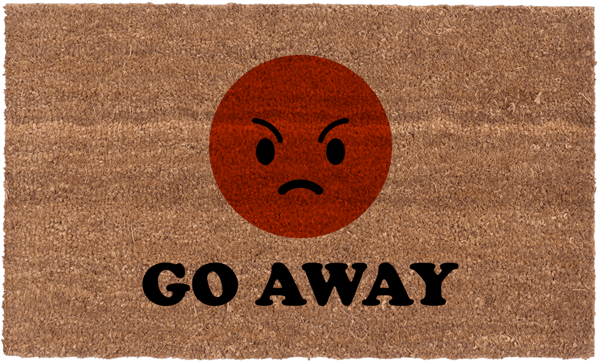 Go Away EmojiTorqelo.com