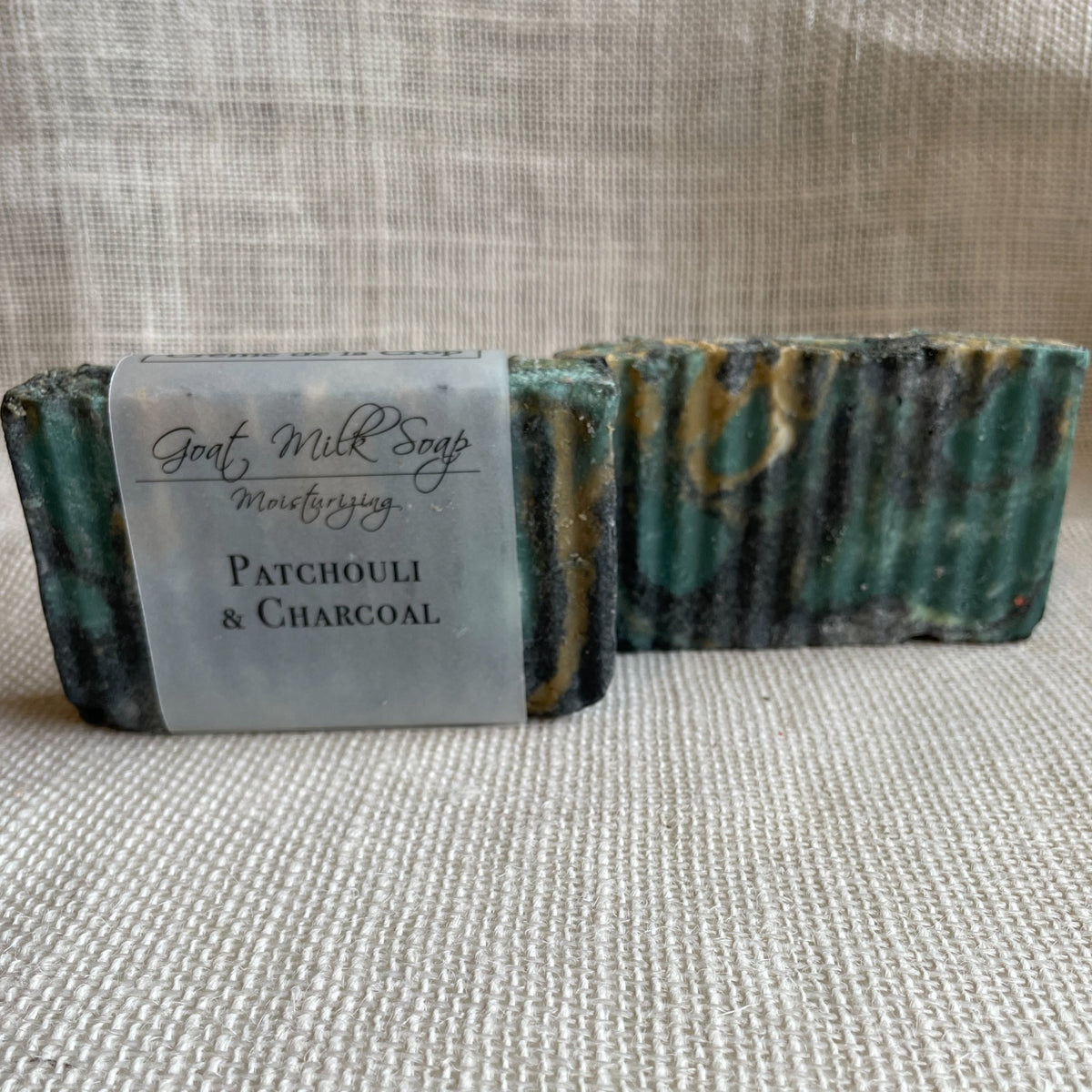 Goat Milk Soap - Charcoal PatchouliTorqelo.com
