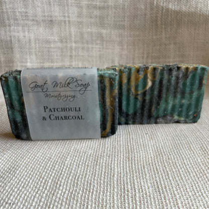 Goat Milk Soap - Charcoal PatchouliTorqelo.com