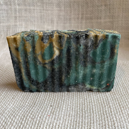Goat Milk Soap - Charcoal PatchouliTorqelo.com