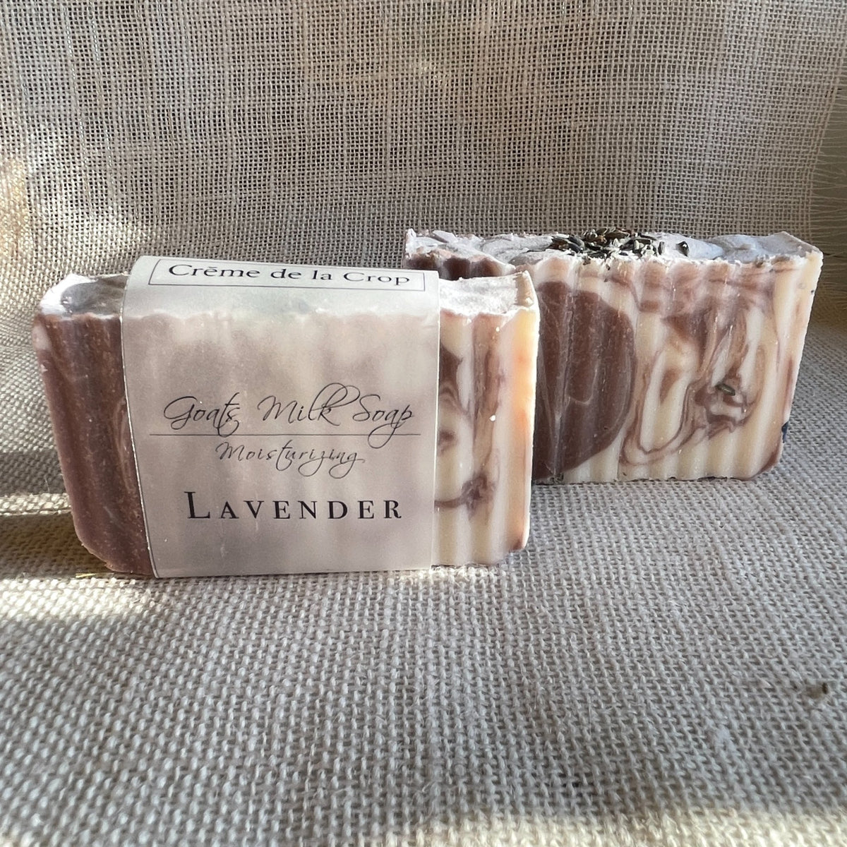 Goats Milk Soap - LavenderTorqelo.com