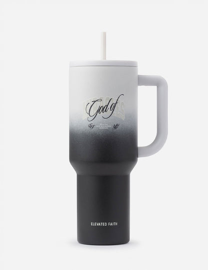 God of Miracles 40 oz Ascend TumblerTumblerTorqelo.com