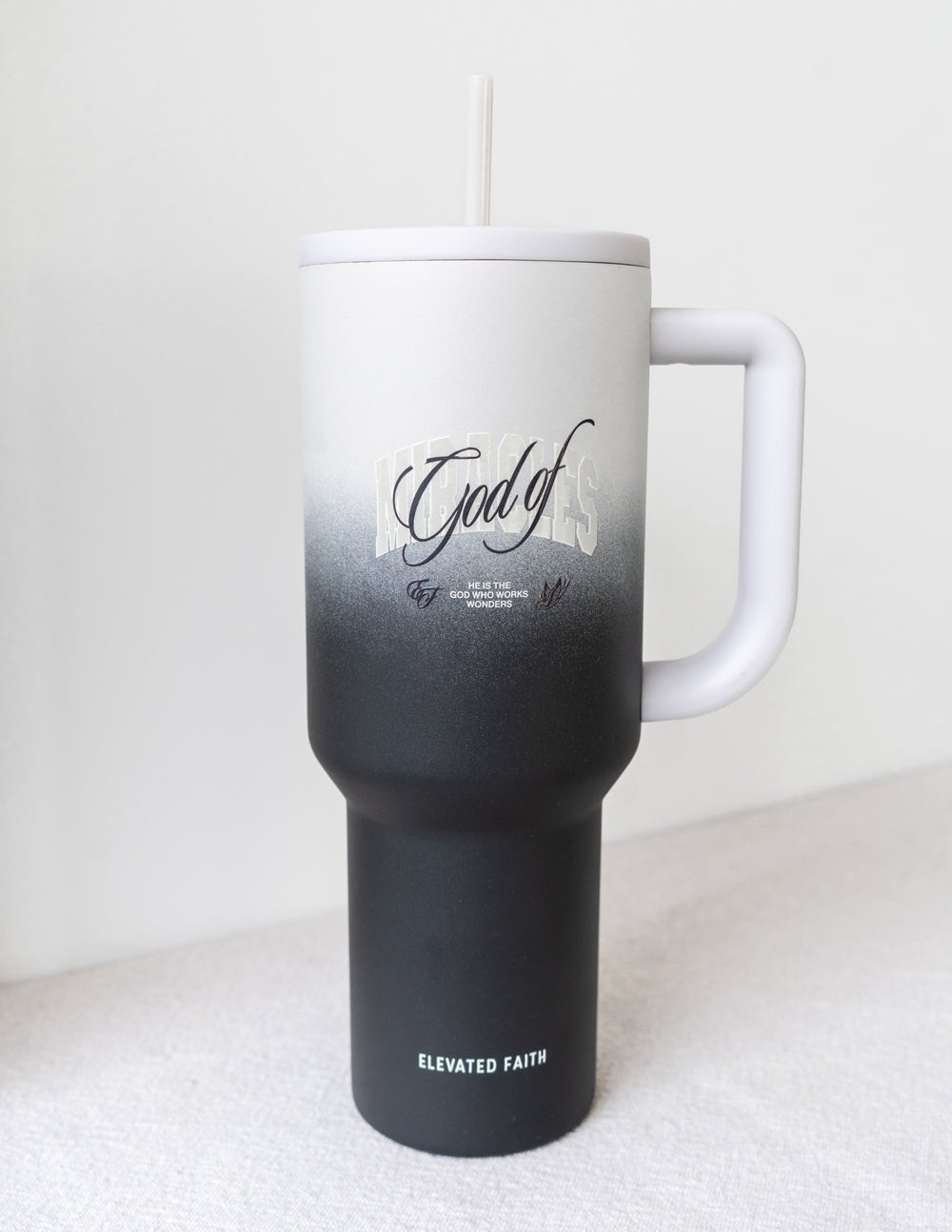 God of Miracles 40 oz Ascend TumblerTumblerTorqelo.com