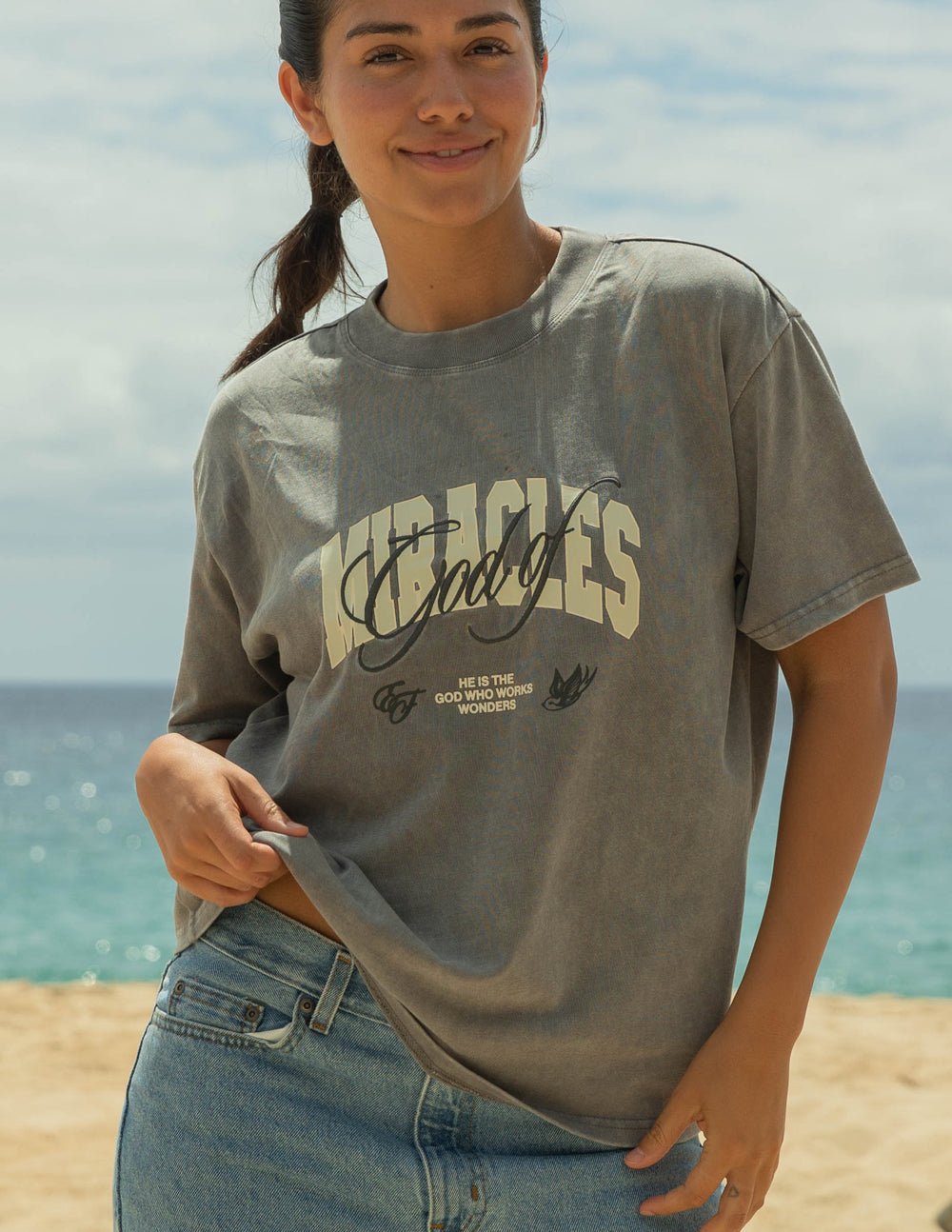 God of Miracles Unisex TeeT-ShirtTorqelo.com