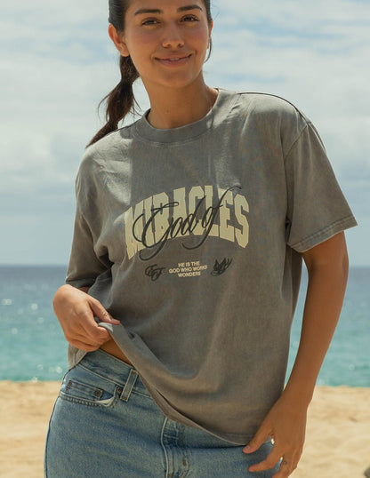 God of Miracles Unisex TeeT-ShirtTorqelo.com