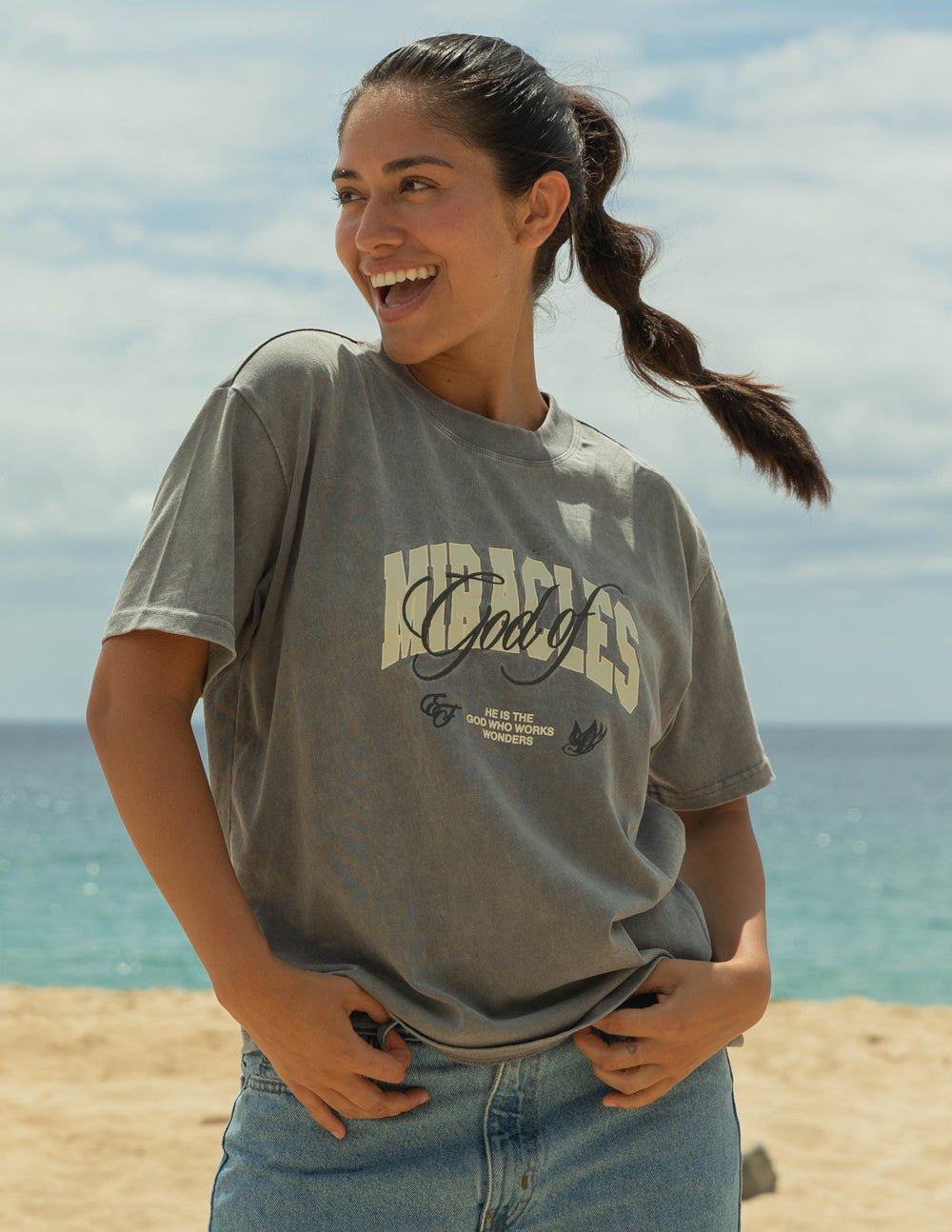 God of Miracles Unisex TeeT-ShirtTorqelo.com