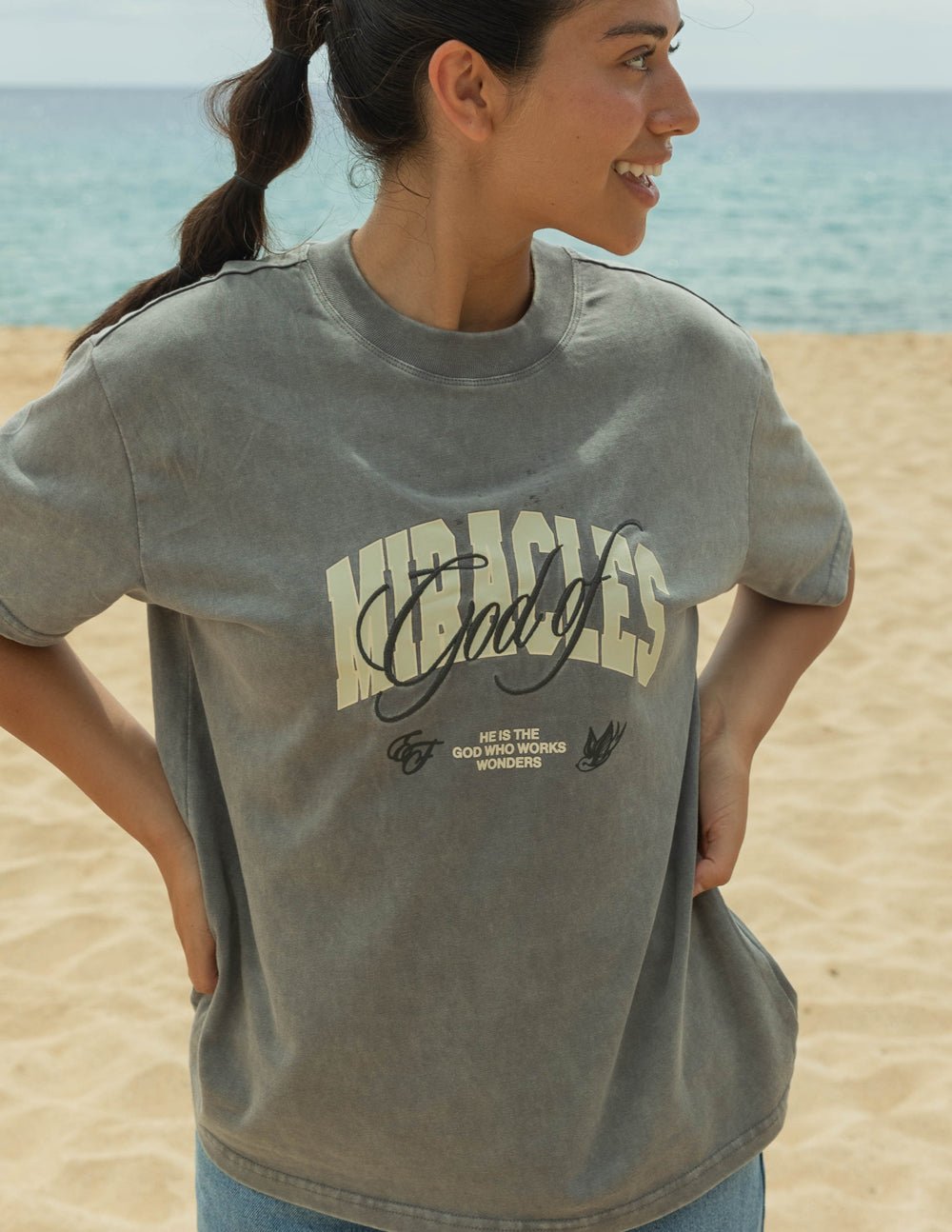 God of Miracles Unisex TeeT-ShirtTorqelo.com