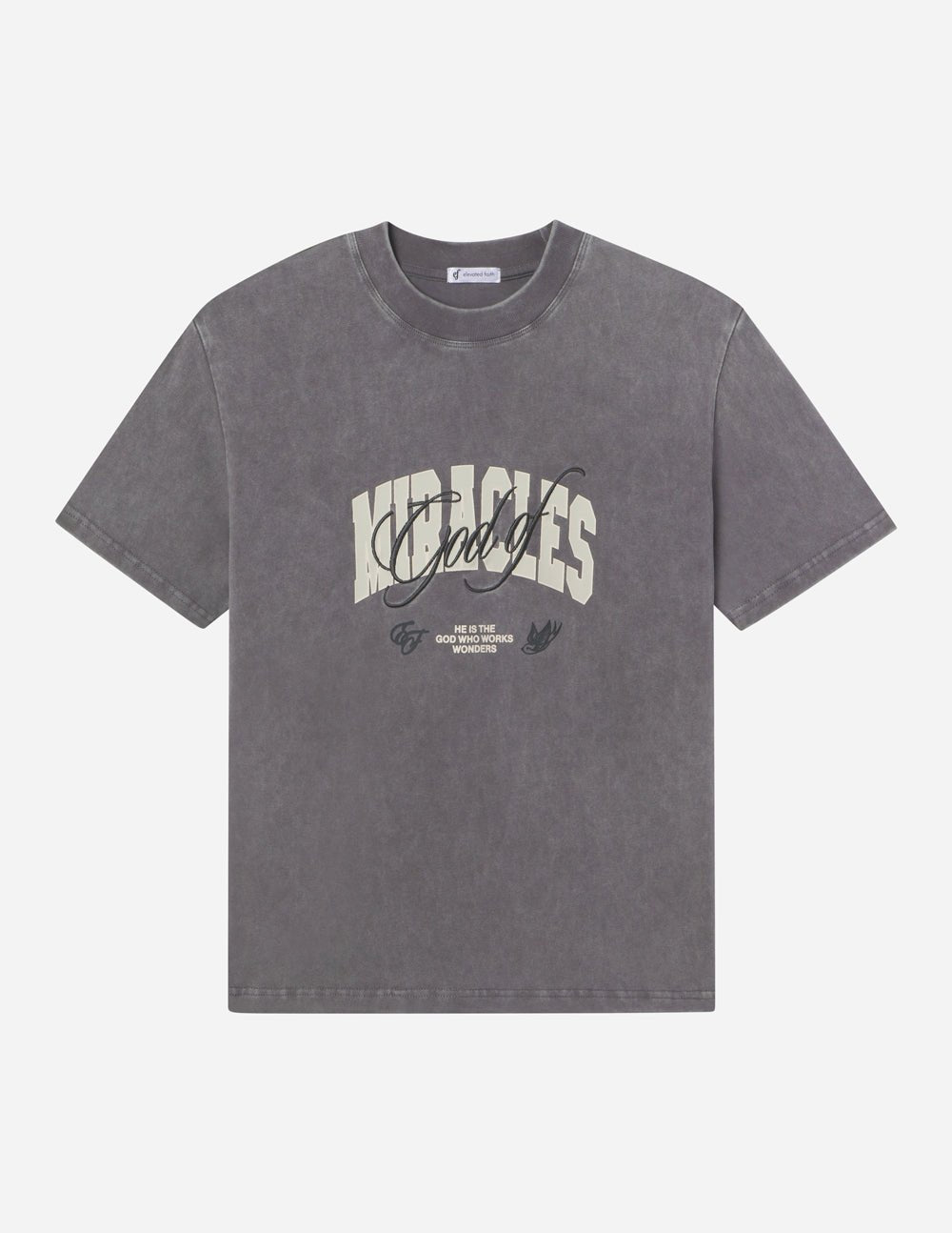 God of Miracles Unisex TeeT-ShirtTorqelo.com
