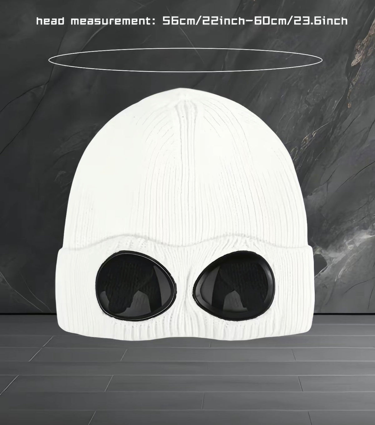 GoggleBean Knit HatTorqelo.com