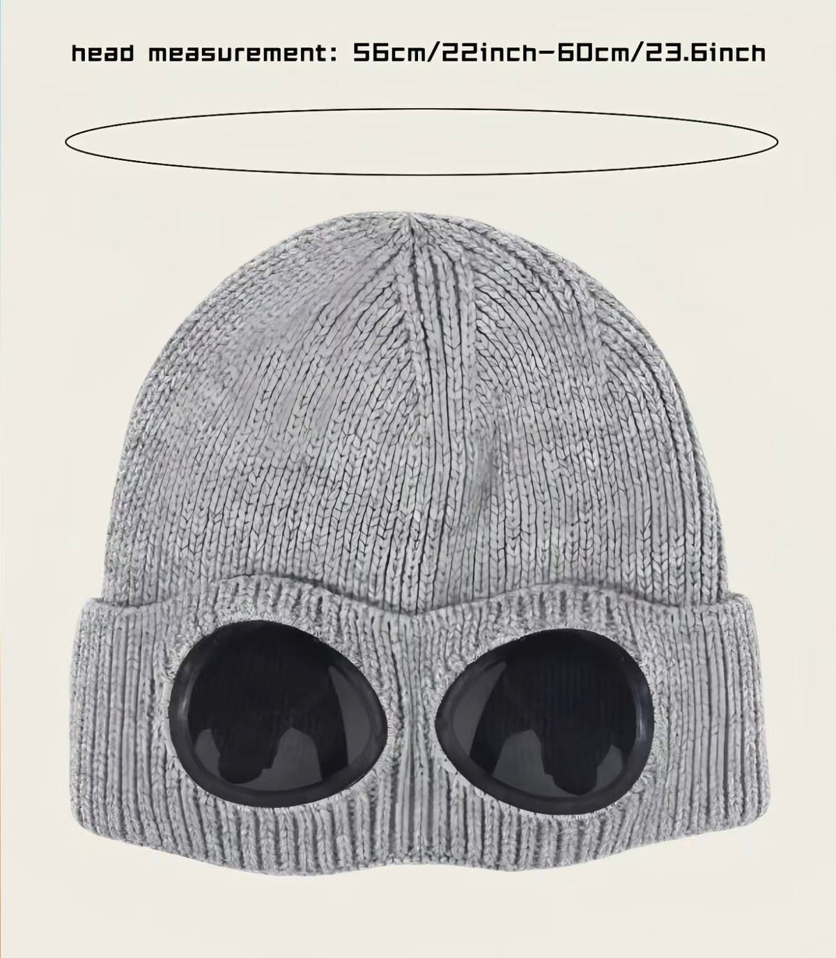 GoggleBean Knit HatTorqelo.com