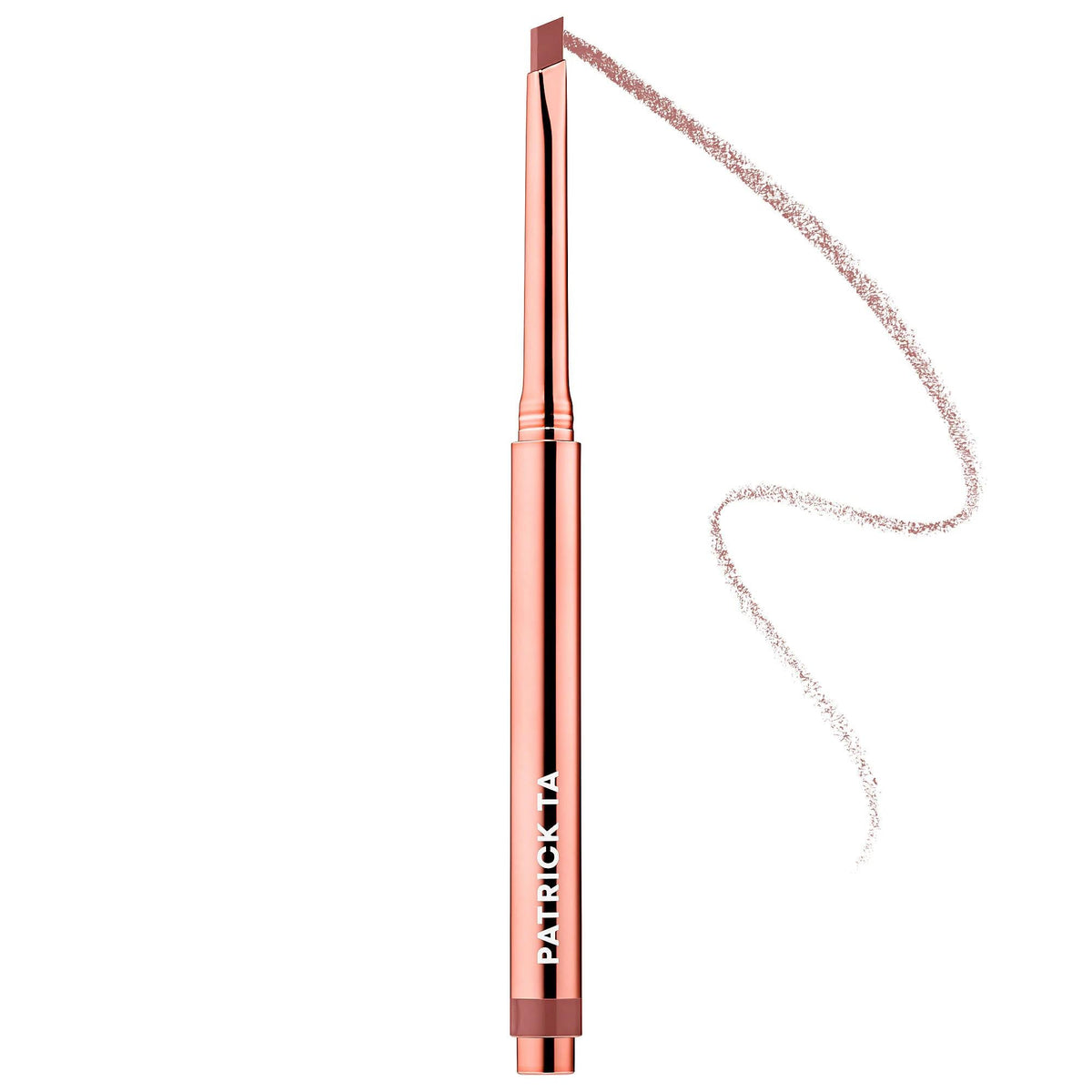 Patrick Ta Monochrome Moment Lip Crayon: Long-Lasting, Smudge-Proof, Vegan Creamy Lip Color - Define & Enhance Your Lips by Beauty Care Bag