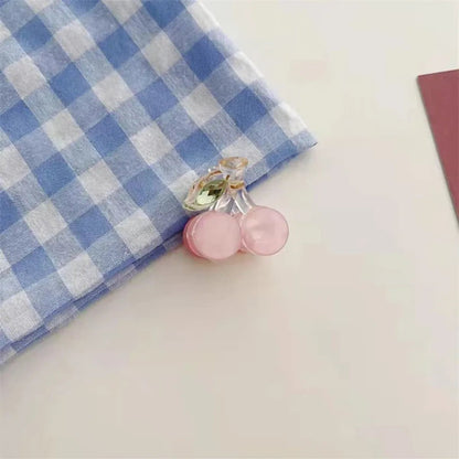 Gold Pearl Rhinestone Mini Hair ClipHair AccessoriesTorqelo.com