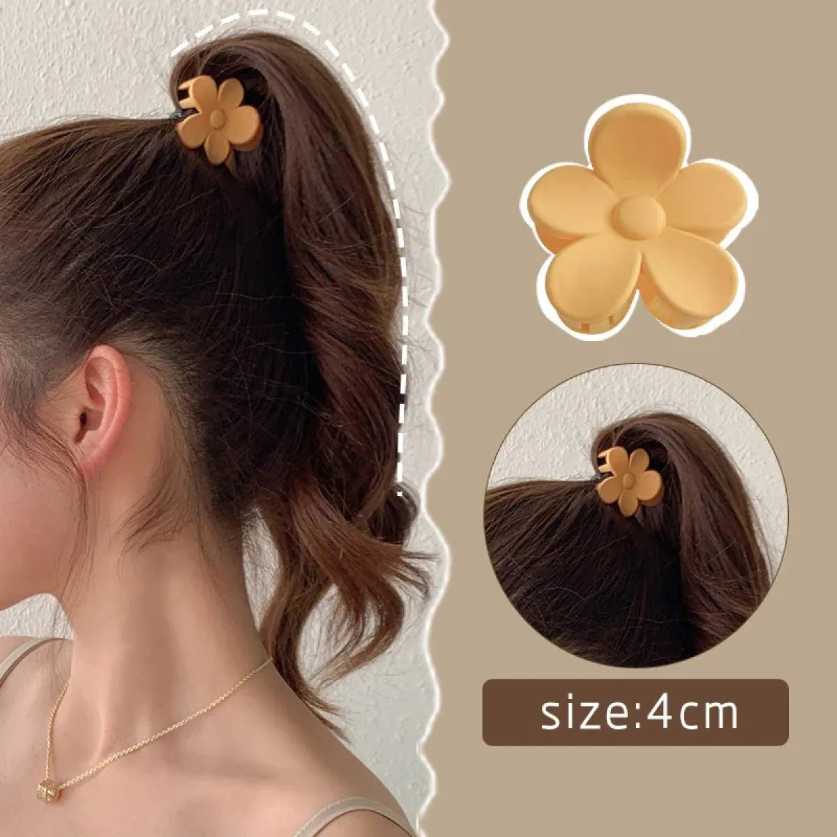 Gold Pearl Rhinestone Mini Hair ClipHair AccessoriesTorqelo.com
