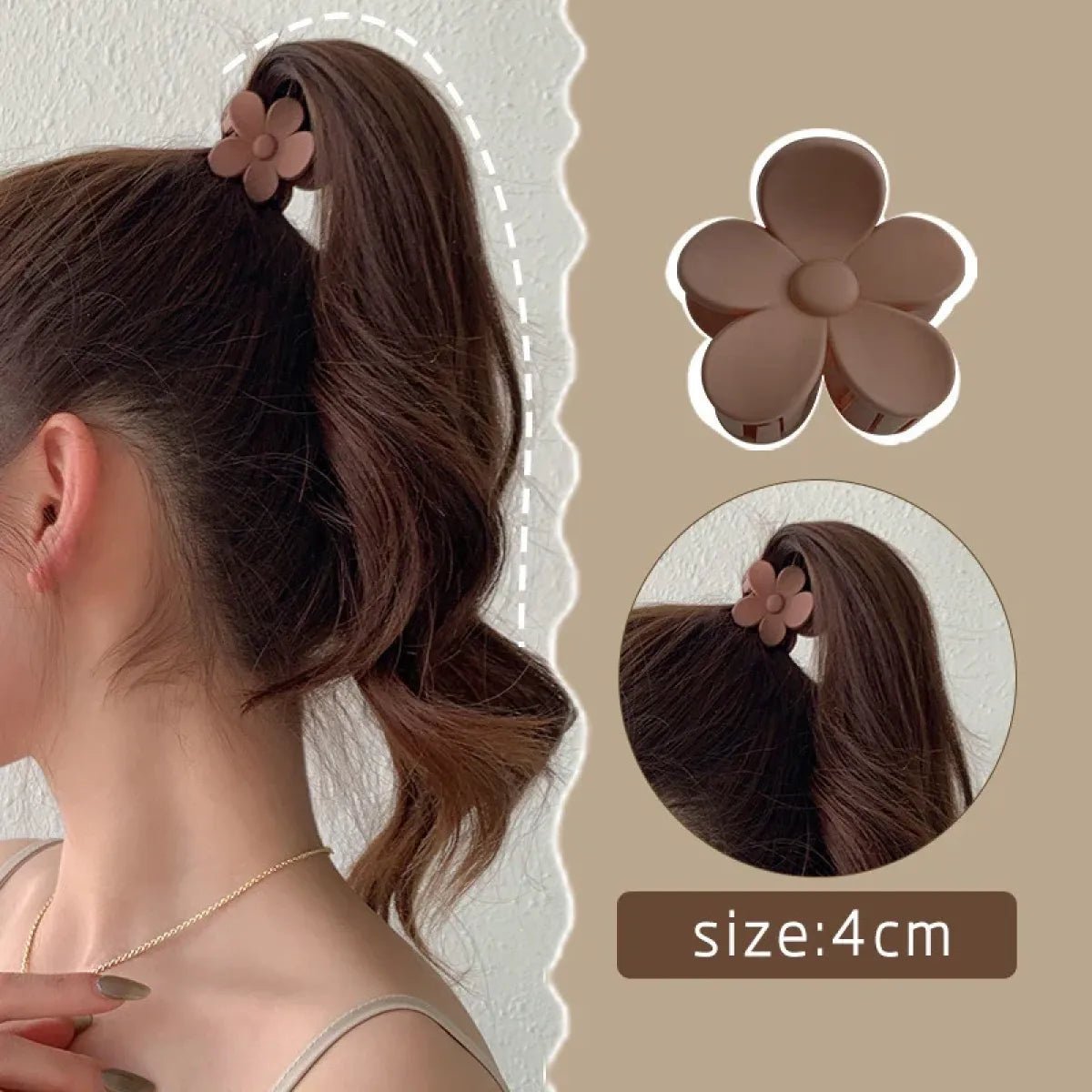 Gold Pearl Rhinestone Mini Hair ClipHair AccessoriesTorqelo.com