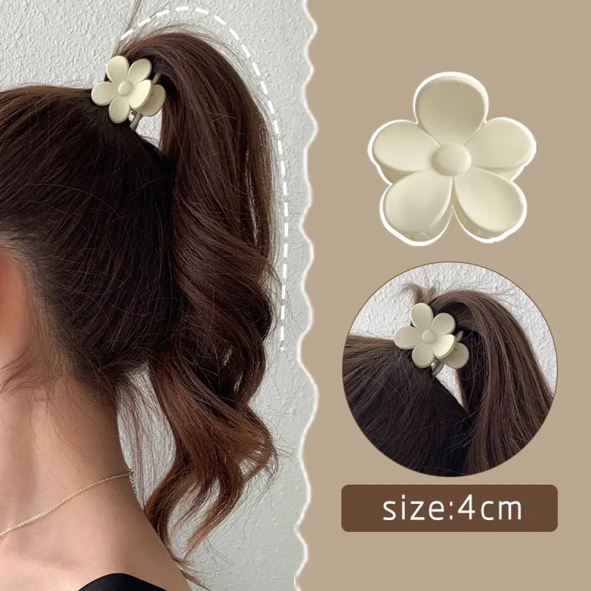 Gold Pearl Rhinestone Mini Hair ClipHair AccessoriesTorqelo.com