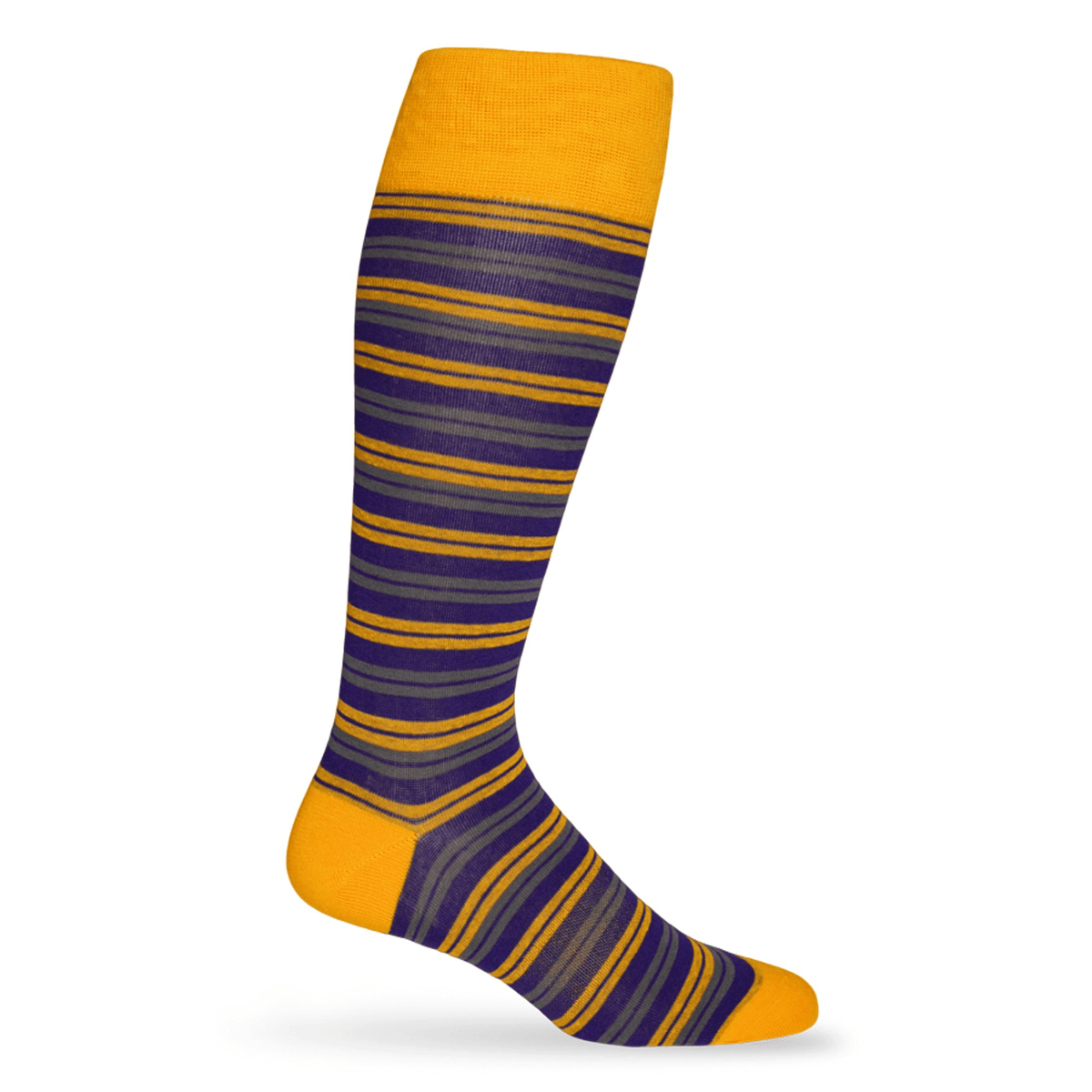 Gold / Purple Mixed Socks 4 Pack -BTeam ColorwaysTorqelo.com
