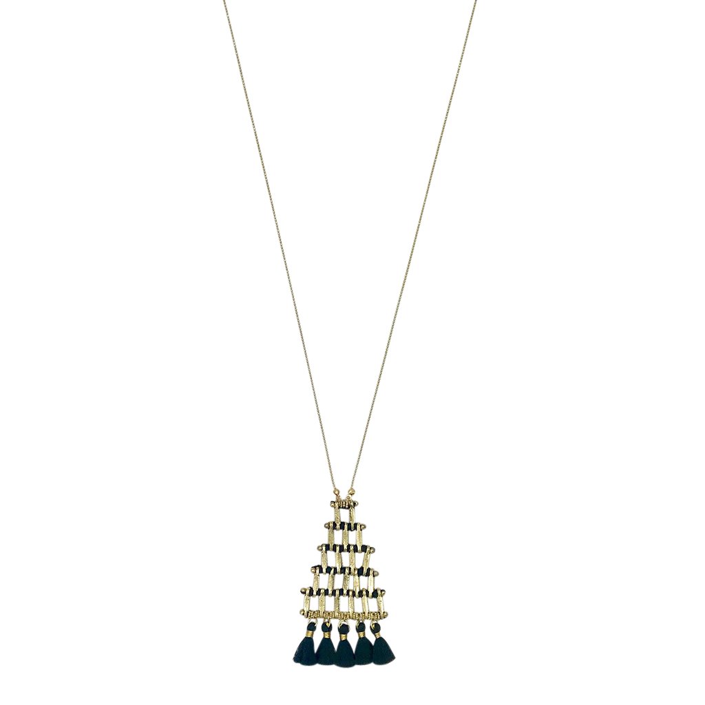Kai Pyramid Necklace by Ariel