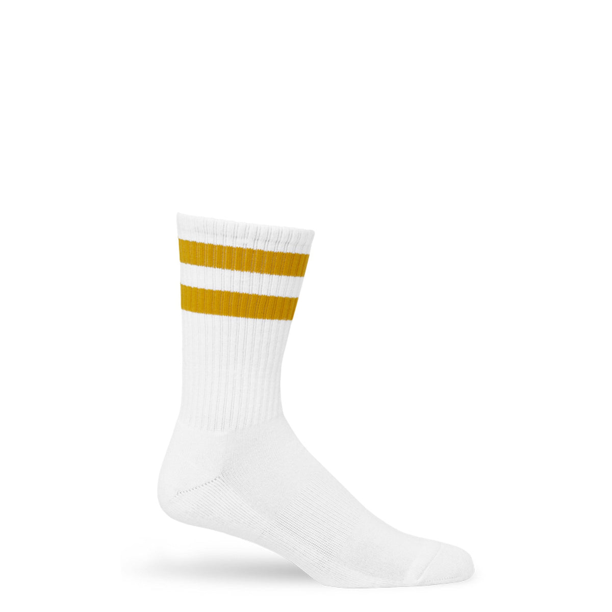 Gold Retro Casual SocksTeam ColorwaysTorqelo.com