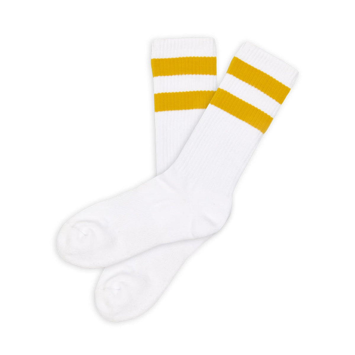 Gold Retro Casual SocksTeam ColorwaysTorqelo.com