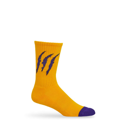 Gold Scratch Casual SocksTeam ColorwaysTorqelo.com