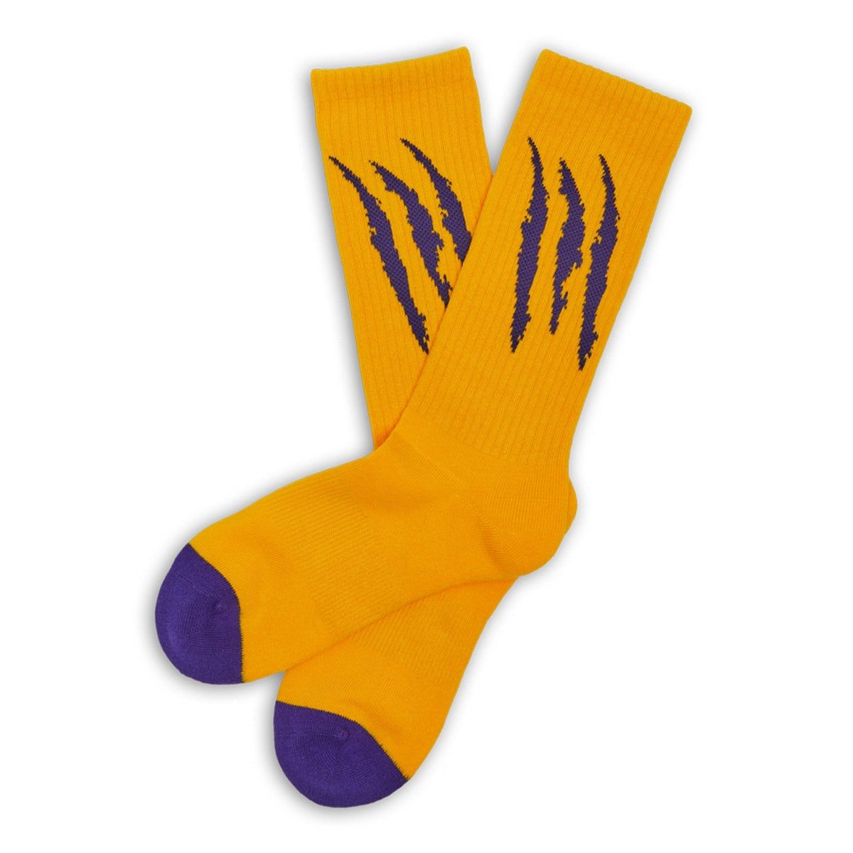 Gold Scratch Casual SocksTeam ColorwaysTorqelo.com