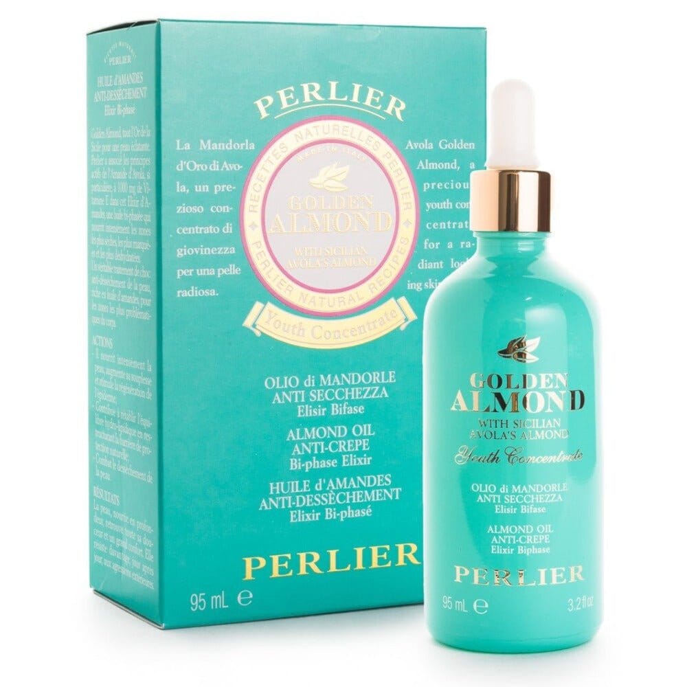 Perlier Golden Almond Bi-Phase Body Oil